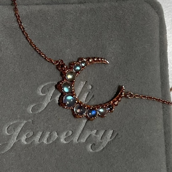 Moonstone necklace NWT - Picture 2 of 4